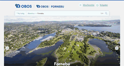 Desktop Screenshot of fornebulandet.no