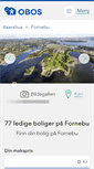 Mobile Screenshot of fornebulandet.no